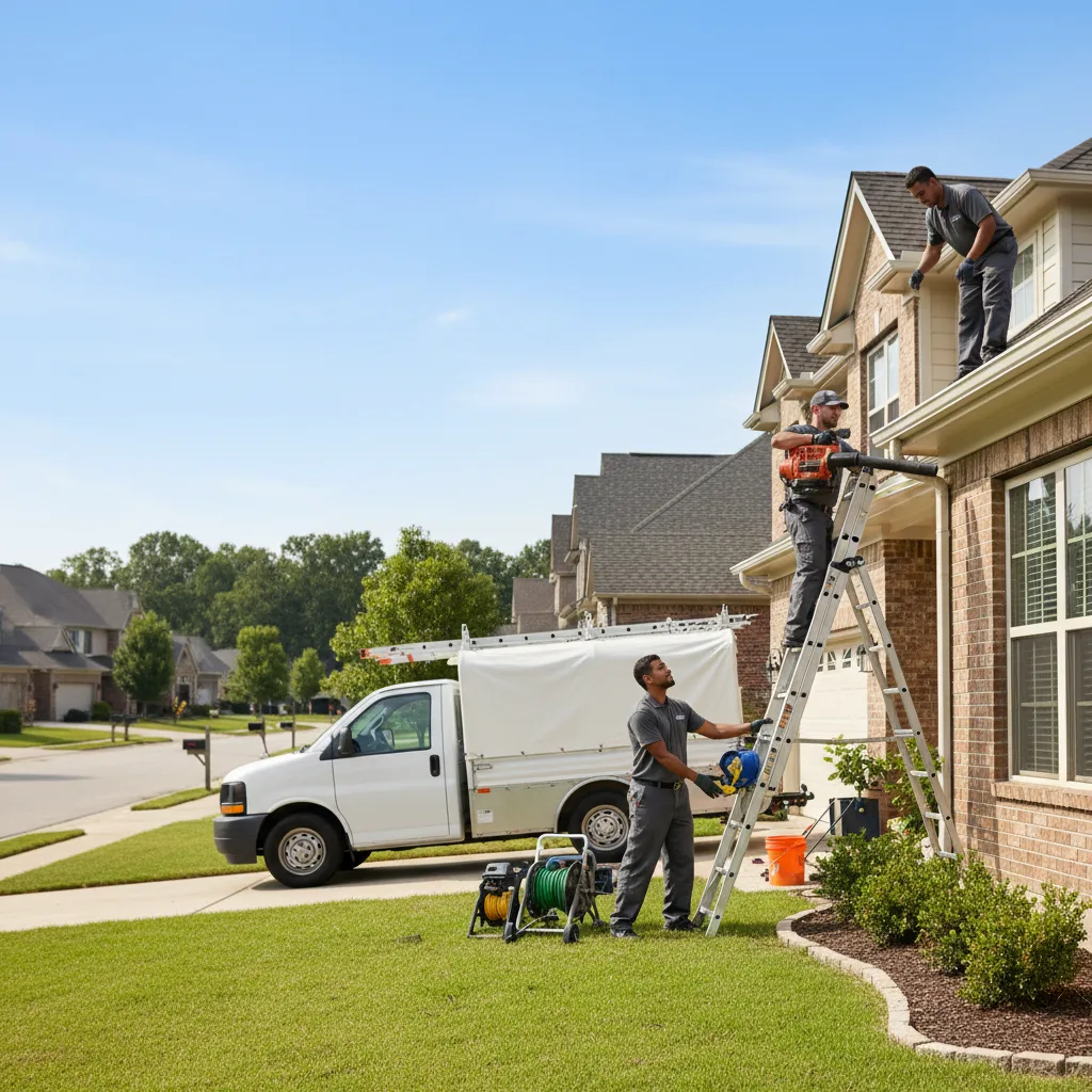 Home Gutter Service in Olcott, NY near me